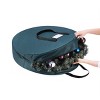 Elf Stor 5707 36" Wreath Canvas Grn Storage Bag - 2 of 4