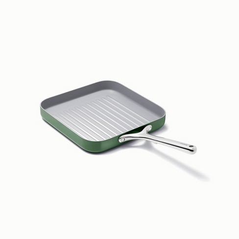 11.02 in. Non Stick Hard-Anodized Aluminum Square Griddle