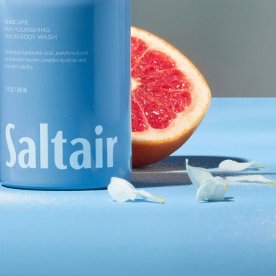 Saltair Seascape Serum Body Wash - Clean Breeze Scent - 17 fl oz, 5 of 8