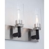 Artcraft Lighting Arlington 3 - Light Vanity in  Satin Nickel - 3 of 4