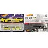 Nissan Z Proto Yellow with Black Top and Nissan Fairlady Z Yellow "Car Culture" Set of 2 Cars Diecast Model Cars by Hot Wheels - 3 of 3