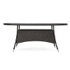 Sapphtopaz Patio Outdoor Table Patio Dining Table Outdoor Dining Table Picnic Table for Garden, Yard, Lawn, Patio - 4 of 4