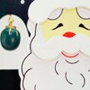 Northlight Santa Claus Cut-Out Ornament Holder Christmas Decoration - 10.25" - 2 of 3