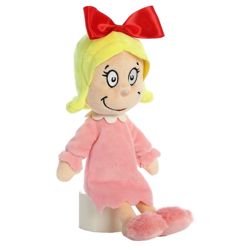 Aurora Dr. Seuss 12" Cindy Lou Who Multi-Colored Stuffed Doll, 3 of 5