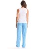 Just Love Womens Tank & Pant Cute Pajama Set - Ribbed PJ Sets Sleepwear Loungewear - 3 of 3