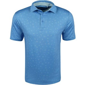 Etonic Golf Martini Glass Print Polo - 1 of 3