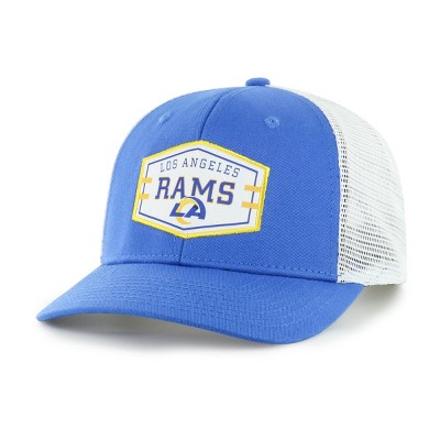 LA RAMS SHORT SLV PERFORMANCE TEE — Hats N Stuff