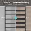 Yeego Large Towel Warmer Bucket with LED Screen Drying Fuction & Timer White 35L - 2 of 4