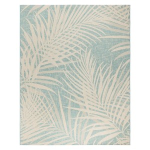 157"x105" Paseo Paume Indoor/Outdoor Rug Oasis/Botanical - Gertmenian - 1 of 4