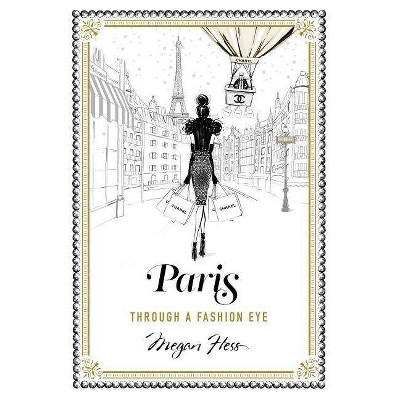  Paris - by  Megan Hess (Hardcover) 