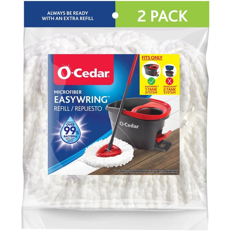 O-Cedar EasyWring Mop Refill, 1 of 13