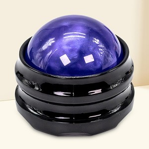 Evo Bytes Massage Roller Ball - Handheld Manual Body Massager - Purple - 1 of 4