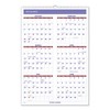 Three-Month Wall Calendar, 15.5 x 22.75, White Sheets, 12-Month (Jan to Dec): 2025 - 2 of 4
