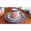 Blue Rose Polish Pottery Vena Mug - 2 of 2