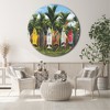 Courtside Market Global Wonders Photography Collection by Courtside Market, Wave Beginnings 15x15 Statement Piece Wood Décor - 2 of 2