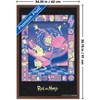 Trends International Rick And Morty: Season 8 - Portal Framed Wall Poster Prints - 3 of 4