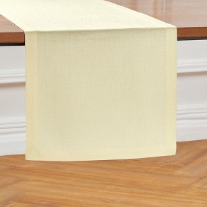 Solino Home Linen Table Runner | Diana Medium Weight - 1 of 4