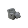 Corduroy Motion Recliner Chair with Plush Seat and Fur-Like Texture - 2 of 4