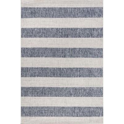 Nuloom Briaana Striped Indoor/Outdoor Area Rug