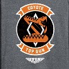 Men's - Top Gun: Maverick - Coyote Badge Long Sleeve Graphic T-Shirt - 2 of 4