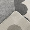 Balta Rugs Scalloped Border Carved Area Rug Gray - 3 of 4