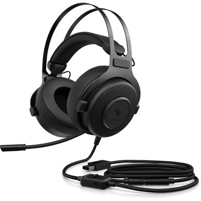 HP OMEN Blast Headset - Stereo - Mini-phone (3.5mm) - Wired - Over-the-head - Binaural - Circumaural - 3.94 ft Cable