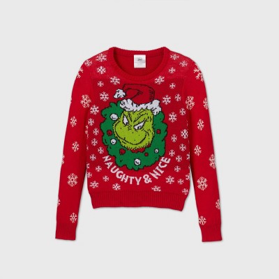 grinch christmas sweater target