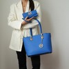 MKF Collection Vanessa Women's Fashion Tote & Wallet Set Handbag by Mia K - 3 of 4