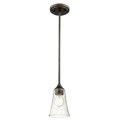 Millennium Lighting Natalie 1 - Light Pendant in  Rubbed Bronze