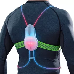 Noxgear Tracer2 360 Visibility Multicolor Reflective LED Running Vest Small