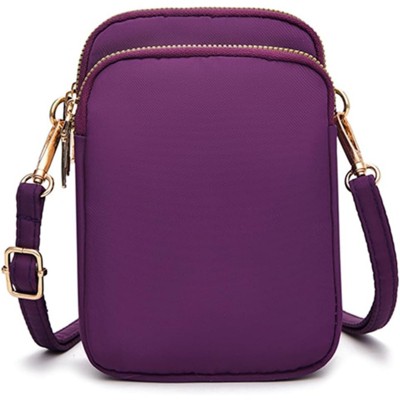 BEAFUP Women's Mini Crossbody Bag - Stylish and Functional Water-Resistant Phone Pouch, Adjustable Shoulder Strap,Multiple Compartments