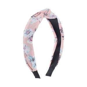 Unique Bargains Fashion Phalaenopsis Pattern Headbands 1 Pc - 1 of 4
