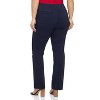 Rekucci Curvy Woman Ease into Comfort Bootcut Pants with Zipper Pockets – Pull-On Dress Work Pants - 3 of 3