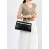 MKF Collection Colby Women’s Satchel in Faux Crocodile Leather Bag by Mia K - 2 of 4