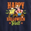 Boys' - SpongeBob SquarePants - Happy Halloween Y'all Graphic Long Sleeve Fleece Sweatshirt - 2 of 4