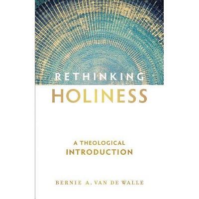 Rethinking Holiness - by  Bernie A Van de Walle (Counterpack,  Empty)