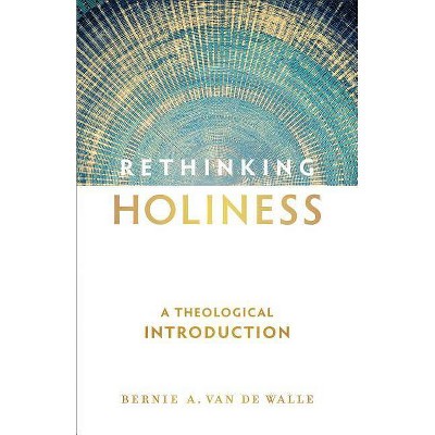 Rethinking Holiness - by  Bernie A Van de Walle (Counterpack,  Empty)