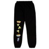 Beavis & Butt-Head Burger World Black Sweatpants - 2 of 4