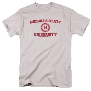Men's Nicholls State University Official Circle Logo T-Shirt Circle Logo - 1 of 4
