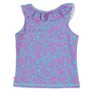 RuffleButts Girls Active Ruffle Tank Top - image 2 of 4