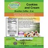 Larissa Veronica Cookies and Cream Brazilian Coffee (Gourmet, Naturally Flavored, Whole Coffee Beans) (8 oz, ZIN: 550431) - 2 of 3