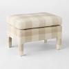 Bellfield Fully Upholstered Ottoman - Threshold™ designed with Studio McGee - 2 of 4