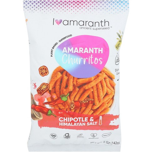 I Amaranth Churritos Chipotle & Himalayan Salt - Case of 10 - 5 oz - image 1 of 1