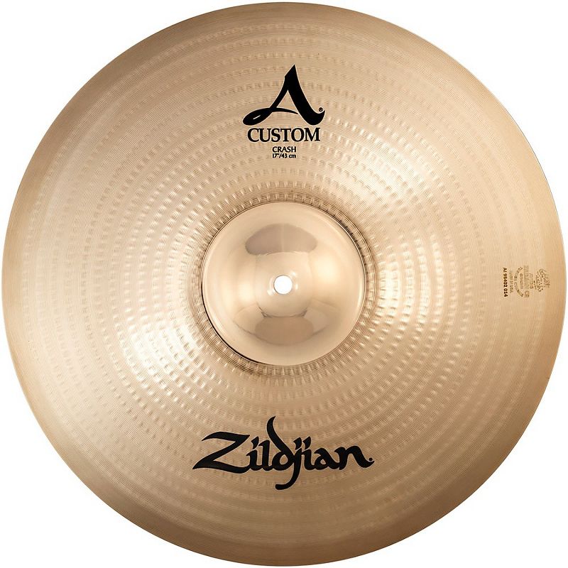 Zildjian A Custom Crash Cymbal, 3 of 6