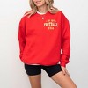 Simply Sage Market Women's Graphic Sweatshirt Taylor's Football Era Front and Back - 2 of 4