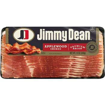 Jimmy Dean Applewood Smoked Premium Bacon - 12oz