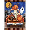 Haunted Pickup House Flag 40" x 28" Briarwood Lane - image 3 of 4