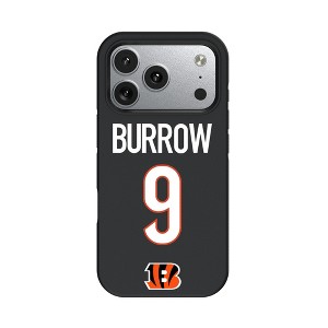NFL Cincinnati Bengals Players Game Tactic Bump Cell Phone Case for Apple iPhone 17 Series - 1 of 4
