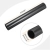 Unique Bargains High Impact Water Plumb Cable Sleeve PVC Rigid Round Pipes 20" Length - 2 of 4