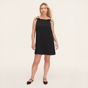 Women's 90s Mini Tank Shift Dress -  kate spade new york x Target Black - 1 of 4